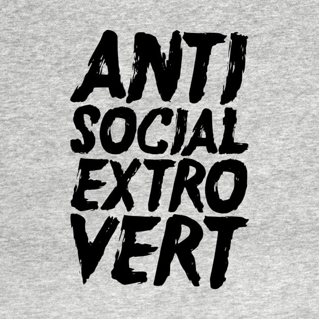 Antisocial Extrovert by fernandaschallen